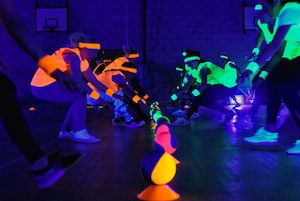 Glow in the Dark Party Hebburn