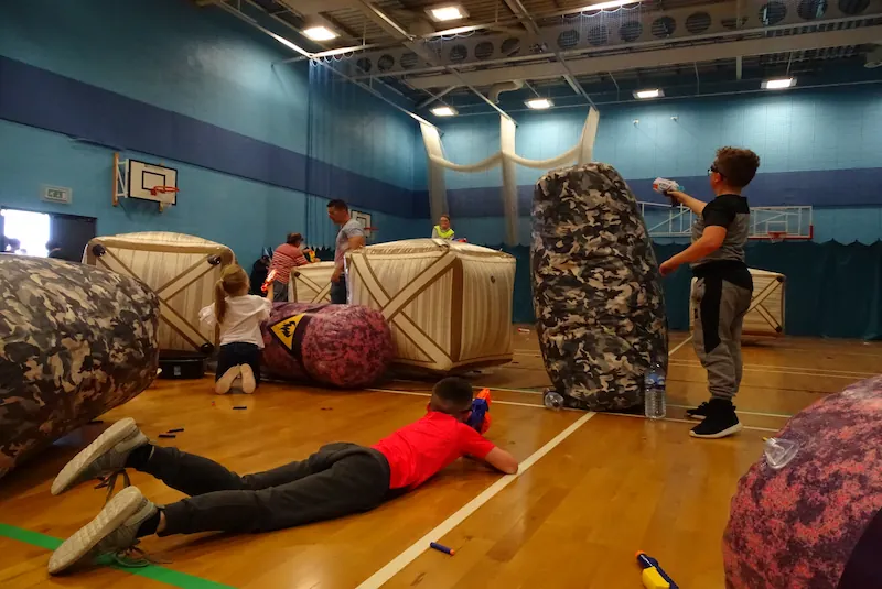 Nerf Gun Party Longbenton