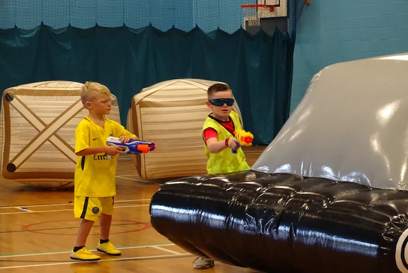 Nerf Gun Party Sunderland