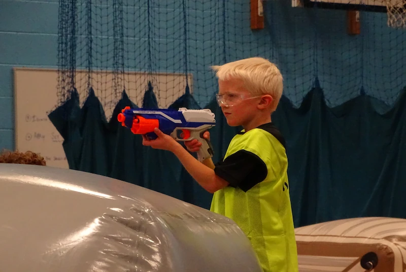 Nerf Gun Party Washington