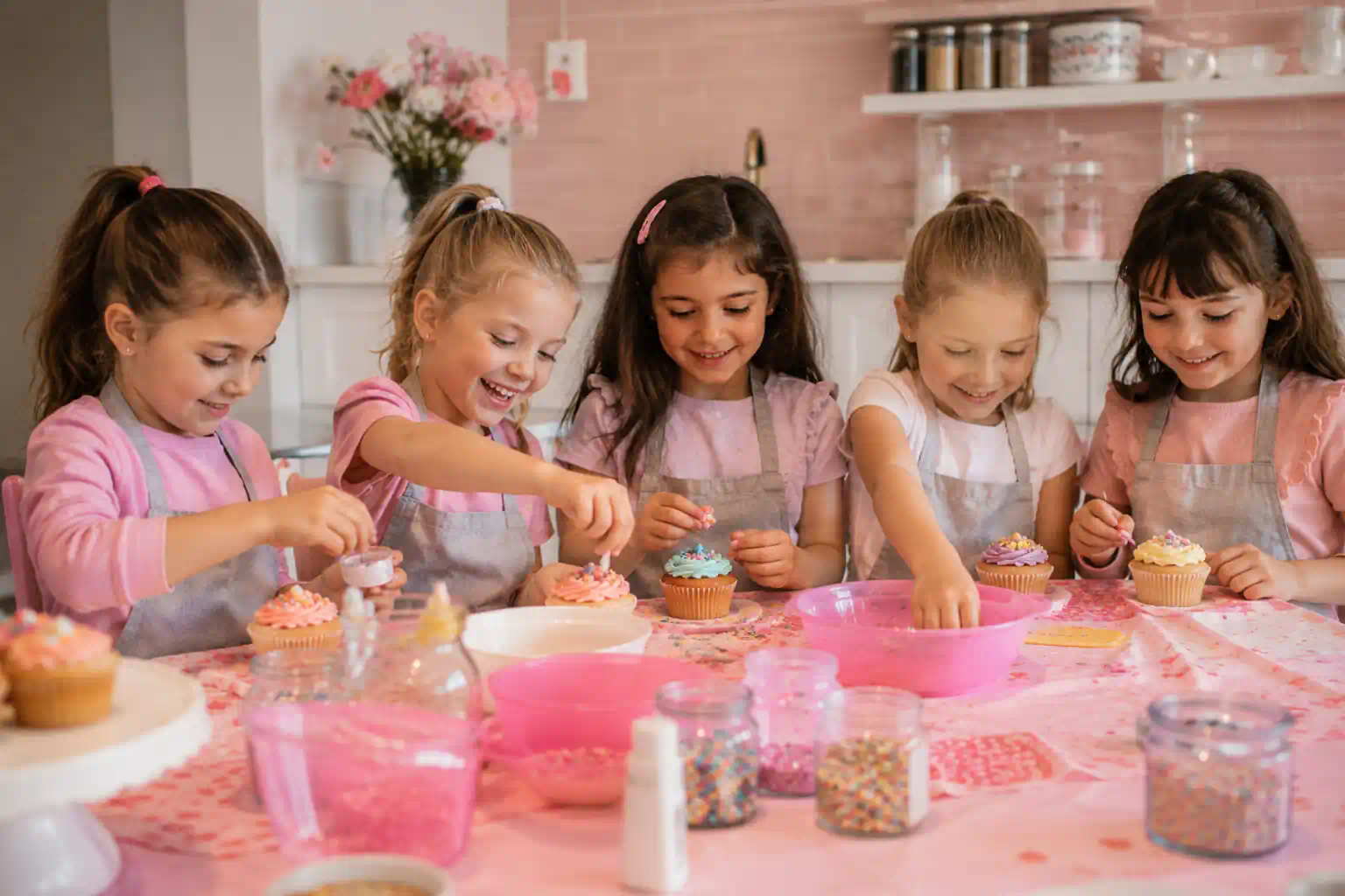 baking birthday party for 6 year olds UK