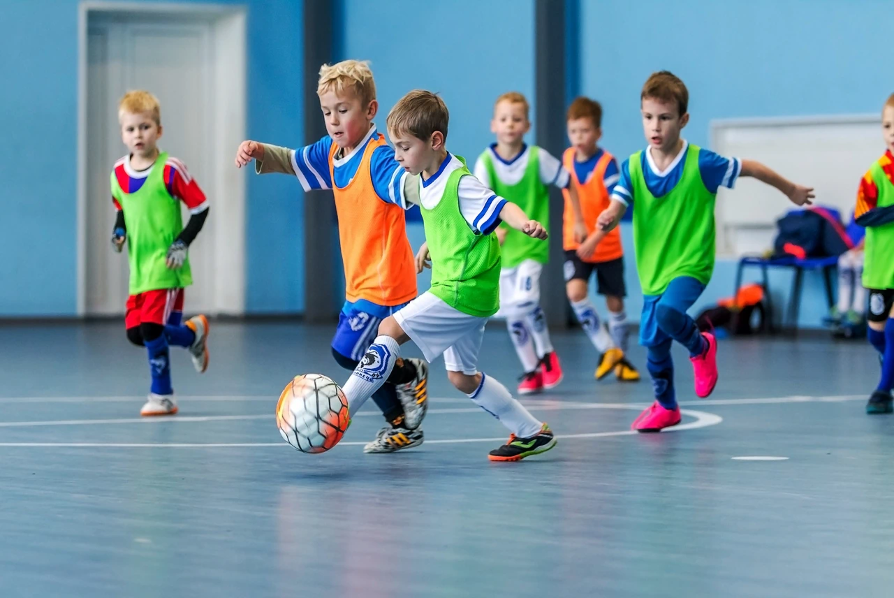 childrensfootballparty