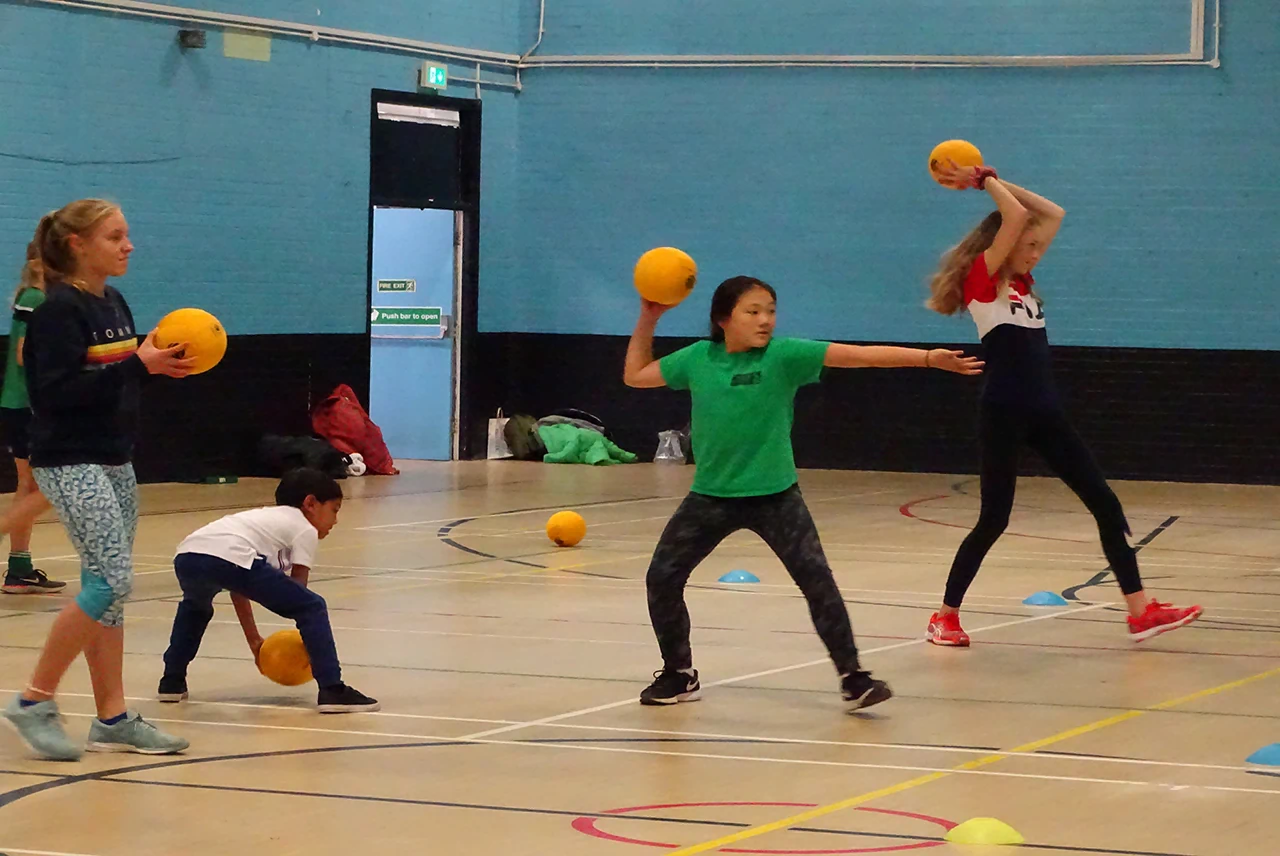 Dodgeball Party