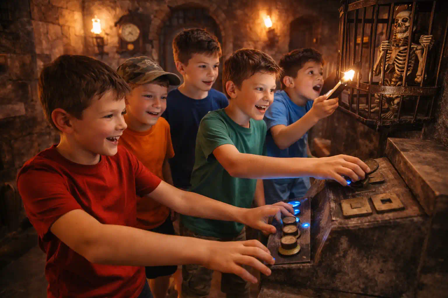 escape room birthday party for 10 year olds UK