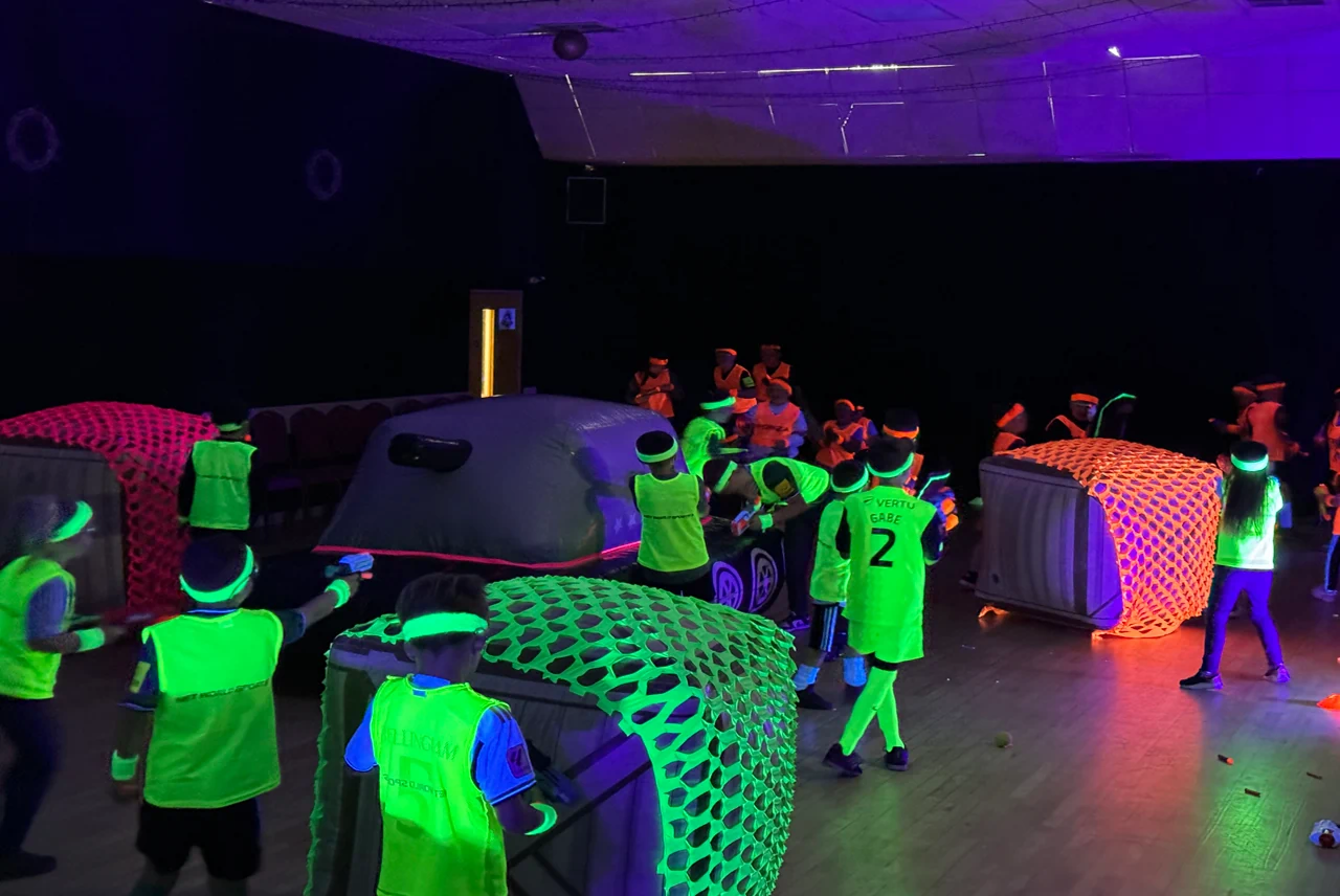 glow birthday party newcastle