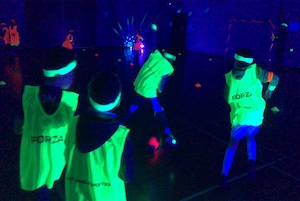 glow dodgeball Hebburn