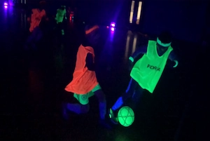 glow football Hebburn