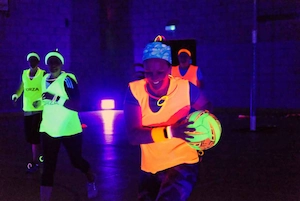 glow netball Hebburn