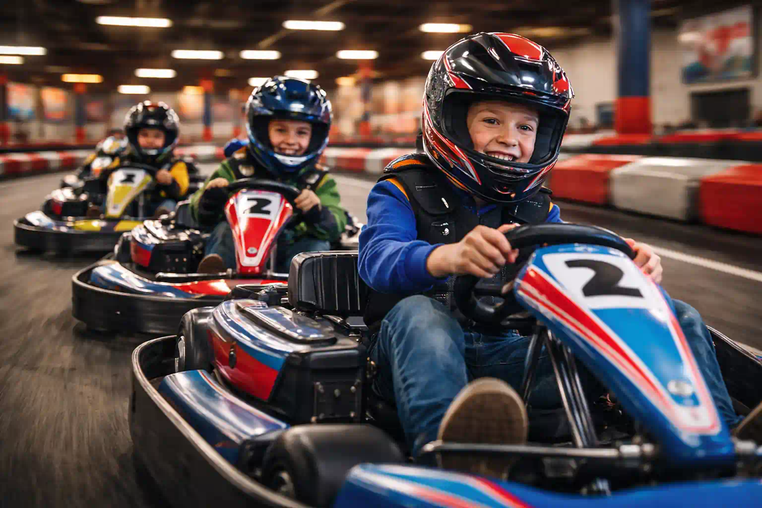 go karting birthday party for 10 year olds UK