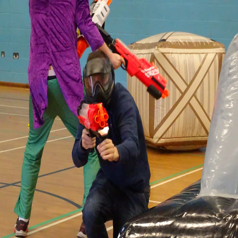 nerf party north east