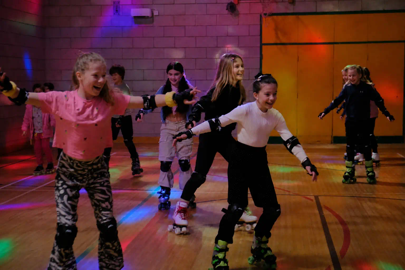 roller disco birthday party for 7 year olds Hexham