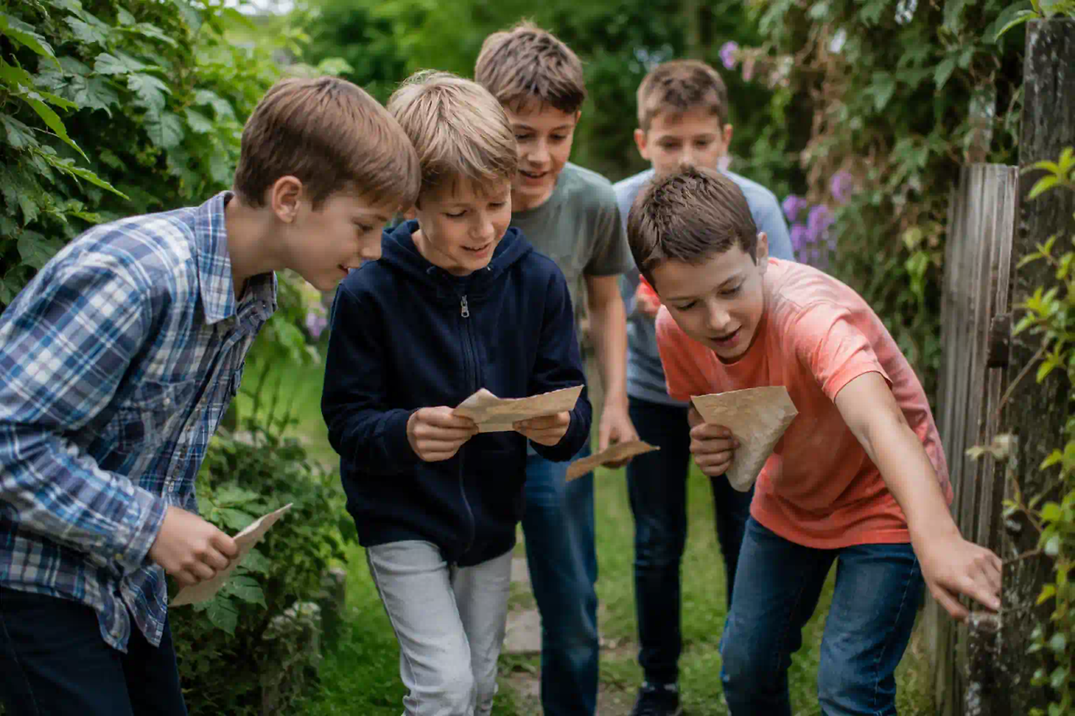 scavenger hunt birthday party for 8 year olds UK