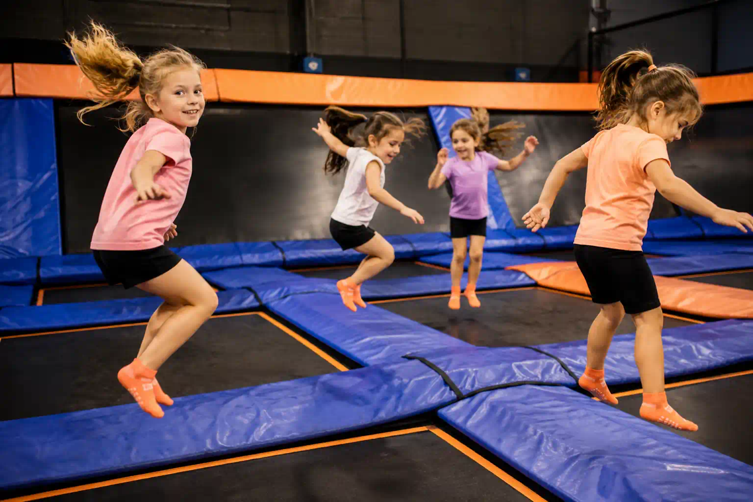 trampolining party for 8 year olds in Hexham